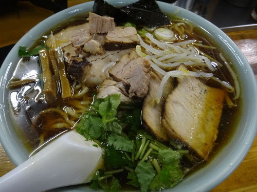 「チャーシューメン」@大西の写真