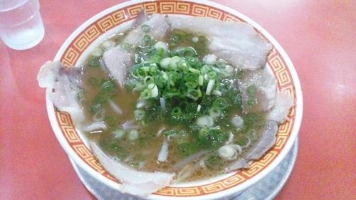 「中華そば（正油）」@もっこす 舞子店の写真