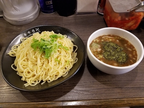 「【香味徳＠銀座】つけ麺(800円)」@牛骨ラーメン 香味徳の写真