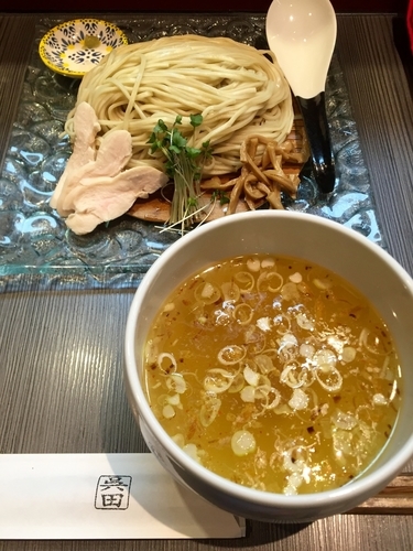 「【期間限定】塩つけ麺 〜瑠SOBA〜￥900」@柳麺 呉田-goden-の写真