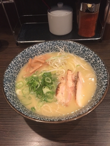 「濃厚鶏そば」@鶏そば 一瑳の写真