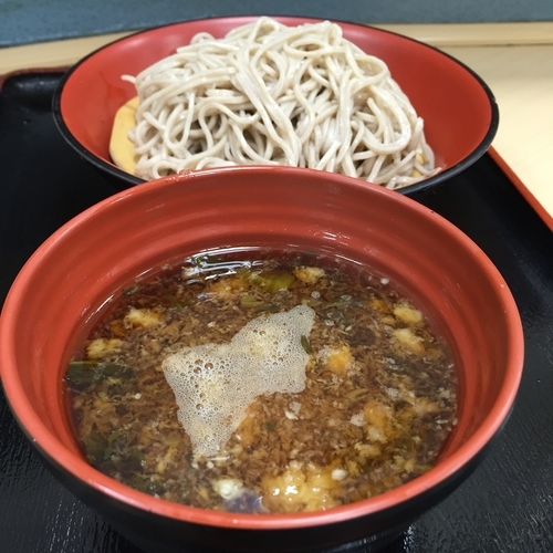 「【期間限定】高菜おろしせいろ(¥390)」@名代 富士そば 小滝橋店の写真