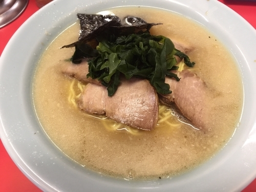 「チャーシューメン」@GOOD MORNING ラーメンショップの写真