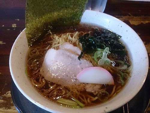 「中町中華そば 並」@食い飲み屋 BUNの写真