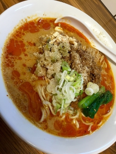 「【限定】坦々麺 ￥900」@くじら食堂の写真
