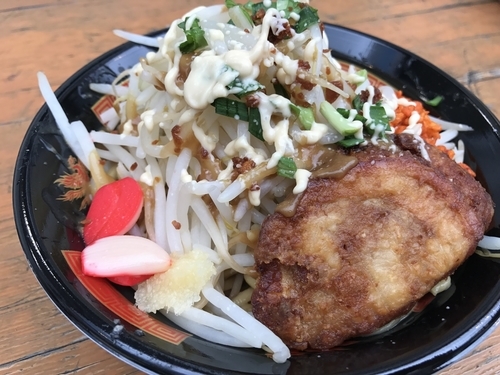 「【千里眼】ニンニクザンマイコレデモカ!!1000円」@にんにく史上最香の楽園 ガーリックパラダイスの写真