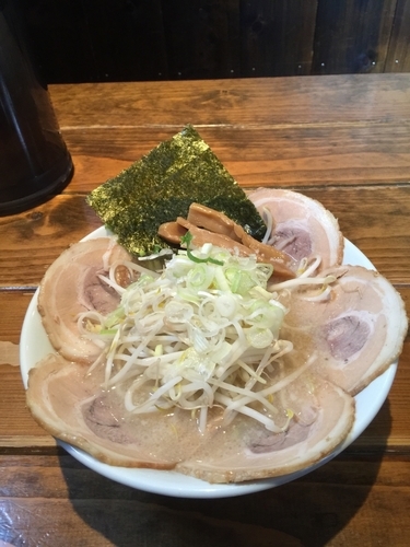 「チャーシュー麺」@田島商店の写真