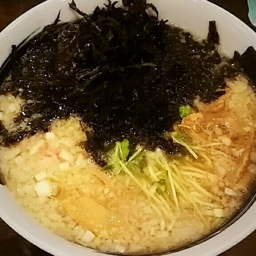 「あおいラーメン ８５０円」@麺屋 あおいの写真