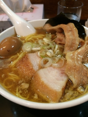 「不純な 100 700円」@一条流がんこ総本家分家四谷荒木町の写真