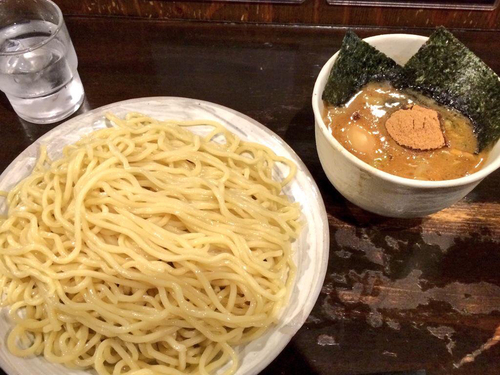 「得製つけめん＆麺特盛」@風雲児の写真