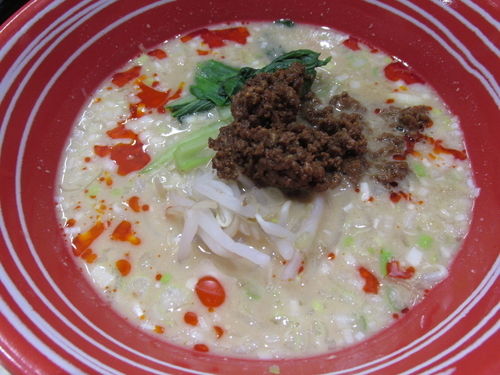 「担々麺　「760円」」@担々麺琉帆～RuPaN～の写真