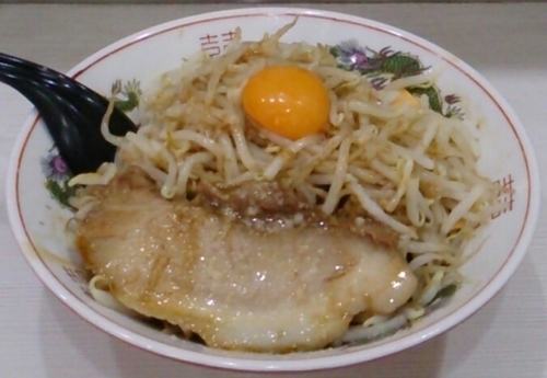 「まぜそば（醤油）」@麺処MAZERU 神田店の写真