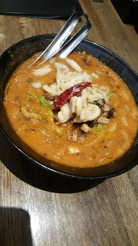 「きたかタンタン麺」@喜多方食堂 麺や玄 佐倉分店の写真