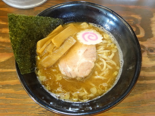 「らーめん」@麺屋いちびりの写真