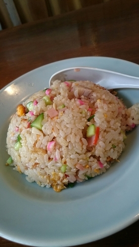 「チャーハン みそラーメン  ９００円」@高原飯店の写真