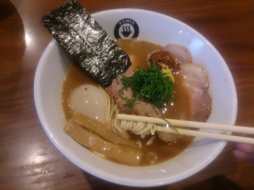 「GOTTSUらーめん」@RAMEN GOTTSUの写真