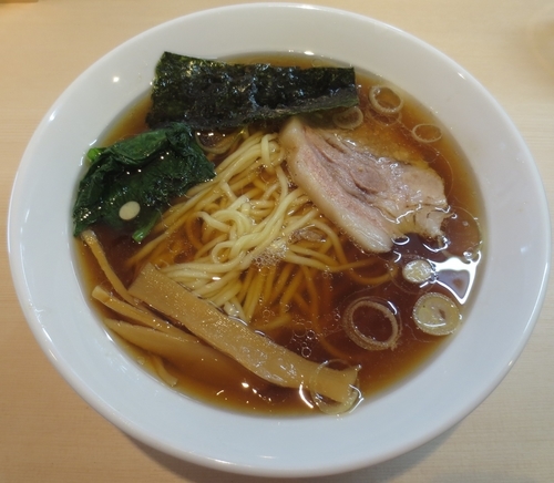 「らあめん（小）540円」@らあめん 満家の写真