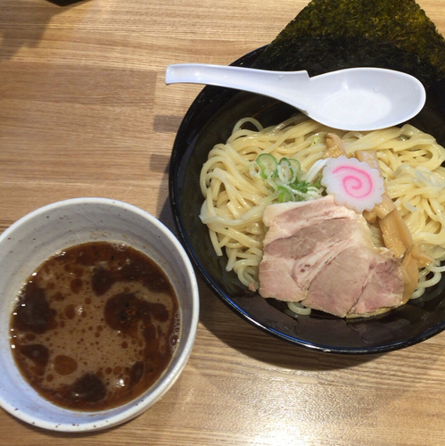 「つけ麺 大（580円）」@麺勇軒の写真
