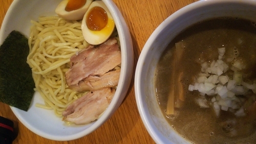 「特煮干つけ麺 並 あつもり」@煮干そば とみ田の写真