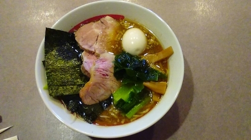 「にんにくらぁめん」@らあめん藤浪の写真