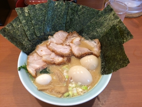 「塩豚骨」@浅壱家の写真