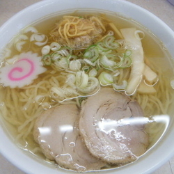 生姜らーめん750円