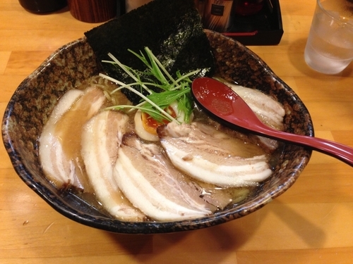 「ちゃーしゅうめん」@麺 壱蔵の写真