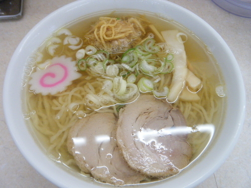 「生姜らーめん750円」@らーめん 絆の写真