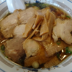チャーシューメン　750円