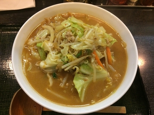 「味噌らーめん」@煽り味噌 麺屋 横田商店の写真