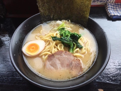 「ラーメン」@中川家 平塚銀河大橋店の写真