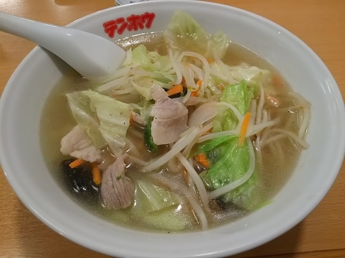 「タンメン　（麺大盛り）」@テンホウ カインズ豊科店の写真
