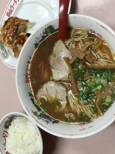 「そば定食」@中華そば 後楽本舗の写真