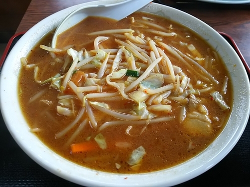 「味噌ラーメン　（大盛り）」@第2まんぷく食堂の写真