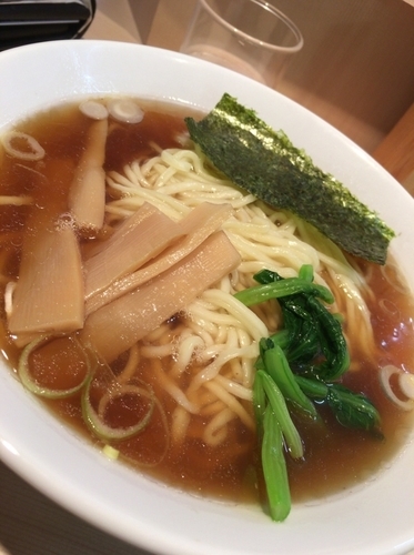 「らあめん（小）５４０円」@らあめん 満家の写真