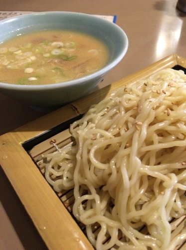 「味噌つけそば ４５０円（サービスデー価格）」@元祖 札幌や 練馬店の写真