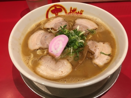 「中華そば」@丸高中華そば 神戸二宮店の写真