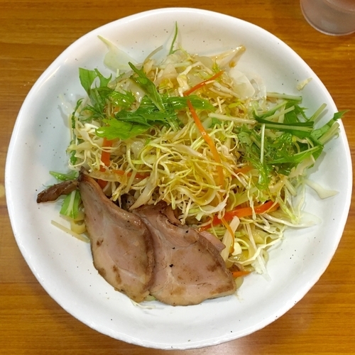 「冷やし中華 part2 900円」@いのうえの写真