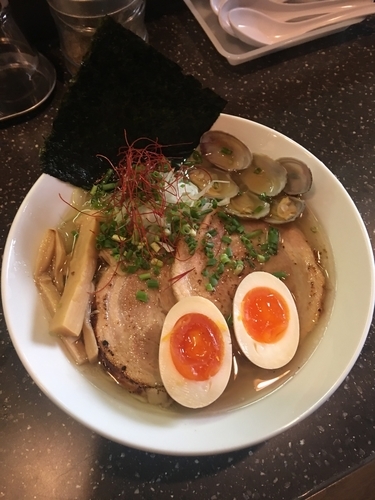 「しろ」@麺屋 竜樹の写真