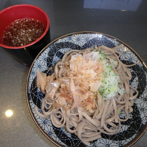 「海鮮丼(1480円)、おろしそば(600円)」@お食事処 徳兵衛の写真