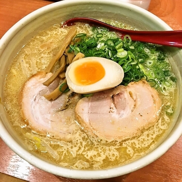 大地白味噌ラーメン