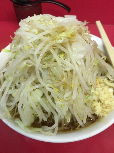 「小ラーメン」@ラーメン二郎 茨城守谷店の写真