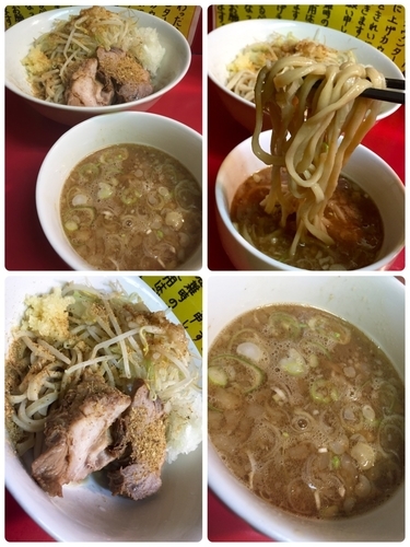 「ミニつけめん ￥800」@豚ラーメン 蕨店の写真