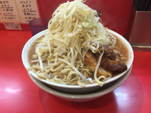 「ラーメン +１００円（大）」@麺屋 桐龍の写真