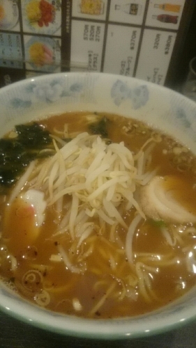 「醤油ラーメン（半チャーハンセット）」@つけ麺 らーめん 惣五郎の写真