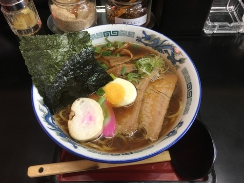 「昔風醤油ラーメン。」@拉麺専門店 北龍の写真