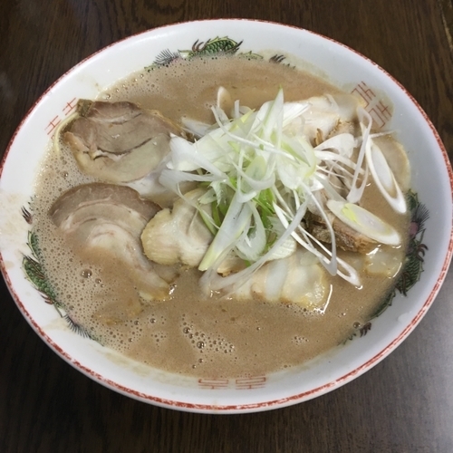「チャーシュー麺 (780円)」@博多ラーメン 恵比須の写真
