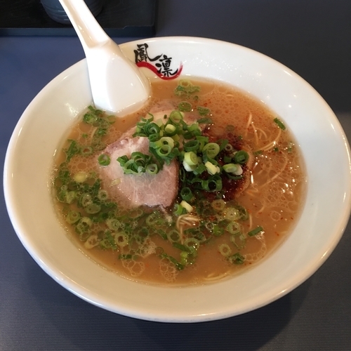 「チャーシューめん (800円)」@らーめん屋 鳳凛 筑紫野店の写真