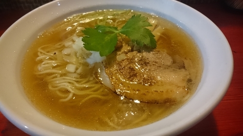 「芳酵煮干し中華そば 醤油６８０円」@麺 Collekiyo'の写真