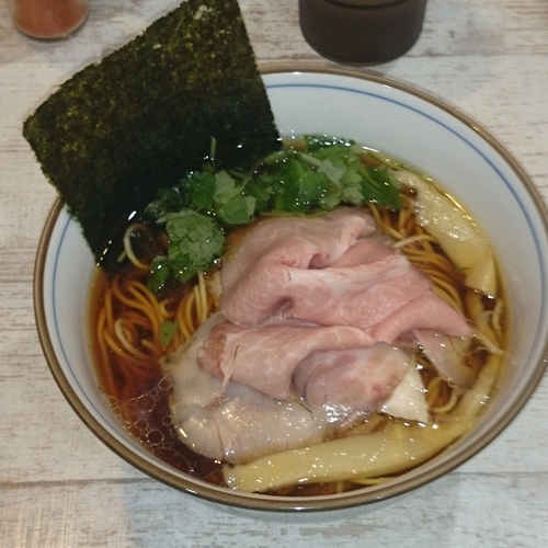 「四つ葉そば」@中華そば 四つ葉の写真